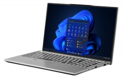 Ноутбук 2E Complex Pro 15.6" FHD IPS AG, Intel i5-1240P, 16GB, F1024GB, UMA, Win11P, сріблястий NS51PU-15UA32-W11P12
