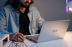 Ноутбук 2E Complex Pro 15 15.6" FHD IPS AG, Intel i7-1260P, 16GB, F1024GB, UMA, DOS, серебристый NS51PU-15UA51