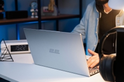Ноутбук 2E Complex Pro 15 15.6" FHD IPS AG, Intel i7-1260P, 16GB, F1024GB, UMA, DOS, серебристый NS51PU-15UA51