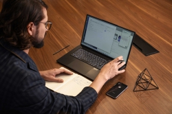 Ноутбук 2E Complex Pro 17 17.3" FHD IPS AG, Intel i7-1260P, 16GB, F500GB, UMA, DOS, черный NS70PU-17UA50