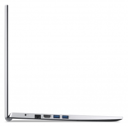 Ноутбук Acer Aspire 3 A315-35 15.6" FHD IPS, Intel P N6000, 8GB, F256GB, UMA, Lin, серебристый NX.A6LEU.01D