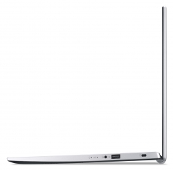 Ноутбук Acer Aspire 3 A315-35 15.6" FHD IPS, Intel P N6000, 8GB, F256GB, UMA, Lin, серебристый NX.A6LEU.01D