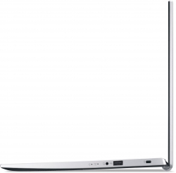 Ноутбук Acer Aspire 3 A315-35 15.6" FHD IPS, Intel P N6000, 8GB, F512GB, UMA, Lin, серебристый NX.A6LEU.02E