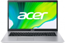 Ноутбук Acer Aspire 3 A317-33 17.3" FHD IPS, Intel P N6000, 8GB, F256GB, UMA, Lin, сріблястий NX.A6TEU.009