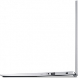 Ноутбук Acer Aspire 3 A317-33 17.3" FHD IPS, Intel P N6000, 8GB, F256GB, UMA, Lin, сріблястий NX.A6TEU.009