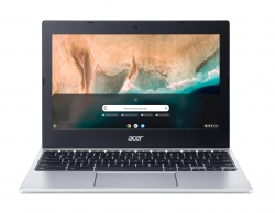 Ноутбук Acer Chromebook CB311-11H 11" IPS, MediaTek MT8183, 4GB, F64GB, UMA, ChromeOS, серебристый NX.AAYEU.001