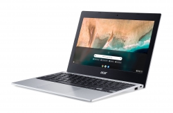 Ноутбук Acer Chromebook CB311-11H 11" IPS, MediaTek MT8183, 4GB, F64GB, UMA, ChromeOS, серебристый NX.AAYEU.001