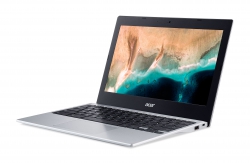 Ноутбук Acer Chromebook CB311-11H 11" IPS, MediaTek MT8183, 4GB, F64GB, UMA, ChromeOS, серебристый NX.AAYEU.001