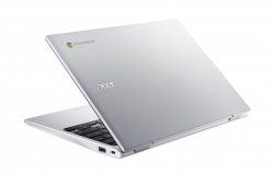 Ноутбук Acer Chromebook CB311-11H 11" IPS, MediaTek MT8183, 4GB, F64GB, UMA, ChromeOS, серебристый NX.AAYEU.001