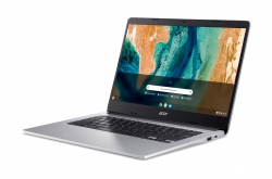 Ноутбук Acer Chromebook CB314-2H 14" FHD IPS, MediaTek MT8183, 8GB, F128GB, UMA, ChromeOS, серебристый NX.AWFEU.001