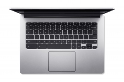 Ноутбук Acer Chromebook CB314-2H 14" FHD IPS, MediaTek MT8183, 8GB, F128GB, UMA, ChromeOS, серебристый NX.AWFEU.001