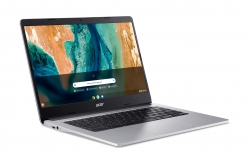 Ноутбук Acer Chromebook CB314-2H 14" FHD IPS, MediaTek MT8183, 8GB, F128GB, UMA, ChromeOS, серебристый NX.AWFEU.001