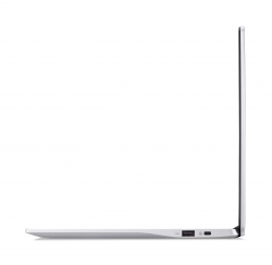 Ноутбук Acer Chromebook CB314-2H 14" FHD IPS, MediaTek MT8183, 8GB, F128GB, UMA, ChromeOS, серебристый NX.AWFEU.001