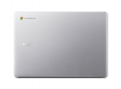 Ноутбук Acer Chromebook CB314-2H 14" FHD IPS, MediaTek MT8183, 8GB, F128GB, UMA, ChromeOS, серебристый NX.AWFEU.001