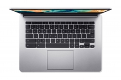 Ноутбук Acer Chromebook CB314-2H 14" FHD IPS, MediaTek MT8183, 8GB, F128GB, UMA, ChromeOS, серебристый NX.AWFEU.001