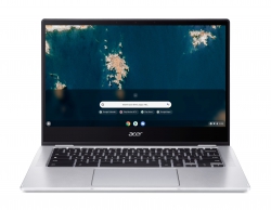 Ноутбук Acer Chromebook Spin CP314-1HN 14" FHD IPS, Intel C N4500, 8GB, F128GB, UMA, ChromeOS, серебристый NX.AZ3EU.001
