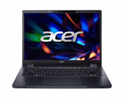 Ноутбук Acer TravelMate TMP414-53 14" WUXGA IPS, Intel 5-120U, 16GB, F1TB, UMA, Win11P, синій NX.B73EU.005