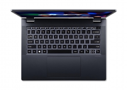 Ноутбук Acer TravelMate TMP414-53 14" WUXGA IPS, Intel 5-120U, 16GB, F1TB, UMA, Win11P, синій NX.B73EU.005