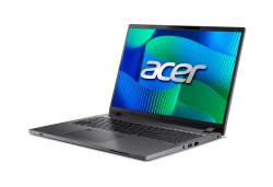 Ноутбук Acer TravelMate TMP216-41 16" WUXGA IPS, AMD R5-7535U, 16GB, F512GB, UMA, Lin, сірий NX.BB2EU.00C