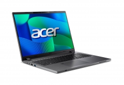Ноутбук Acer TravelMate TMP216-41 16" WUXGA IPS, AMD R5-7535U, 16GB, F512GB, UMA, Lin, сірий NX.BB2EU.00C