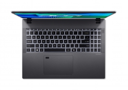Ноутбук Acer TravelMate TMP216-41 16" WUXGA IPS, AMD R5-7535U, 16GB, F512GB, UMA, Lin, сірий NX.BB2EU.00C