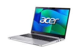 Ноутбук Acer TravelMate TMP215-55 15.6" FHD IPS, Intel 7-150U, 32GB, F1TB, UMA, Win11P, сріблястий NX.BE0EU.006