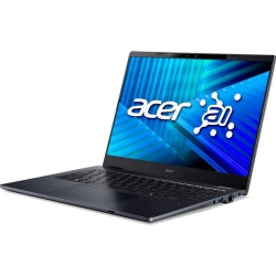Ноутбук Acer TravelMate TMP414-55 14" WUXGA IPS, Intel U7-255U, 64GB, F1TB, UMA, Lin, синій NX.BH2EU.008