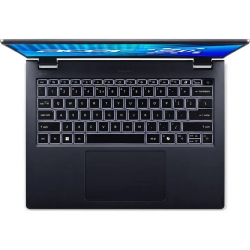Ноутбук Acer TravelMate TMP414-55 14" WUXGA IPS, Intel U7-255U, 64GB, F1TB, UMA, Lin, синій NX.BH2EU.008