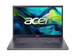 Ноутбук Acer Aspire 17 A17-51M 17.3" FHD IPS, Intel 7-150U, 32GB, F1TB, UMA, Lin, серый NX.J0JEU.004