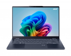 Ноутбук Acer Swift 14 AI SF14-51 14" WUXGA OLED, Intel U5-226V, 16GB, F1TB, UMA, Win11, синий NX.J2HEU.002