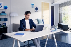 Ноутбук Acer Swift 14 AI SF14-51 14" WUXGA OLED, Intel U5-226V, 16GB, F1TB, UMA, Win11, синий NX.J2HEU.002