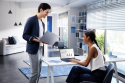 Ноутбук Acer Swift 14 AI SF14-51 14.5" 2.8K OLED, Intel U5-226V, 16GB, F512GB, UMA, Win11, синий NX.J2KEU.001