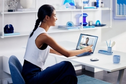 Ноутбук Acer Swift 14 AI SF14-51 14.5" 2.8K OLED, Intel U7-256V, 16GB, F512GB, UMA, Win11, синий NX.J2KEU.002