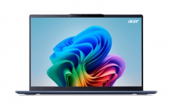 Ноутбук Acer Swift 14 AI SF14-51 14" 2.8K OLED, Intel U7-258V, 32GB, F1TB, UMA, Win11, синий NX.J2KEU.003