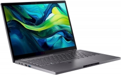 Ноутбук Acer Aspire Spin 14 ASP14-52MTN 14" WUXGA IPS Touch, Intel U5-115U, 16GB, F1TB, UMA, Win11, сірий NX.J3JEU.002