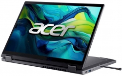 Ноутбук Acer Aspire Spin 14 ASP14-52MTN 14" WUXGA IPS Touch, Intel U5-115U, 16GB, F1TB, UMA, Win11, сірий NX.J3JEU.002
