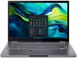 Ноутбук Acer Aspire Spin 14 ASP14-52MTN 14" WUXGA IPS Touch, Intel U7-155U, 32GB, F1TB, UMA, Win11, сірий NX.J3JEU.004