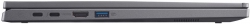 Ноутбук Acer Aspire Spin 14 ASP14-52MTN 14" WUXGA IPS Touch, Intel U7-155U, 32GB, F1TB, UMA, Win11, сірий NX.J3JEU.004