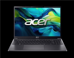Ноутбук Acer Aspire Go AG15-51P 15.3" WUXGA IPS, Intel i5-1235U, 16GB, F512GB, UMA, Lin, сріблястий NX.J4ZEU.003