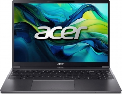 Ноутбук Acer Aspire Go AG15-51P 15.3" WUXGA IPS, Intel i5-1334U, 16GB, F512GB, UMA, Lin, сірий NX.J51EU.009