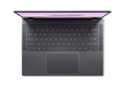 Ноутбук Acer Chromebook Plus CB514-5H 14" WUXGA IPS, Intel i5-1334U, 16GB, F512GB, UMA, ChromeOS, сірий NX.J5XEU.002
