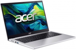 Ноутбук Acer Aspire Go AG15-71P 15.6" FHD IPS, Intel i5-13420H, 16GB, F512GB, UMA, Lin, сріблястий NX.J6SEU.005