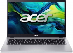 Ноутбук Acer Aspire Go AG15-71P 15.6" FHD IPS, Intel i7-13620H, 16GB, F512GB, UMA, Lin, сріблястий NX.J6SEU.008