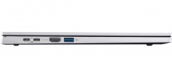Ноутбук Acer Aspire Go AG15-41P 15.6" FHD IPS, AMD R5-7535HS, 16GB, F512GB, UMA, Lin, серебристый NX.J7FEU.004