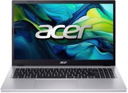 Ноутбук Acer Aspire Go AG15-41P 15.6" FHD IPS, AMD R5-7535HS, 16GB, F1TB, UMA, Lin, серебристый NX.J7FEU.005