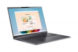 Ноутбук Acer Swift X 14 SFX14-73G 14.5" 2.8K OLED, Intel U9-285H, 32GB, F2TB, NVD5070-8, Win11, серый NX.J81EU.003