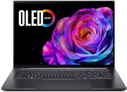 Ноутбук Acer Swift X 14 SFX14-73G 14.5" 2.8K OLED, Intel U7-255H, 32GB, F1TB, NVD5060-8, Win11, серый NX.J82EU.005
