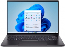 Ноутбук Acer Swift X 14 SFX14-73G 14.5" 2.8K OLED, Intel U7-255H, 16GB, F1TB, NVD5050-8, Win11, серый NX.J83EU.003