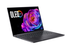 Ноутбук Acer Swift X 14 SFX14-73G 14.5" 2.8K OLED, Intel U7-255H, 16GB, F1TB, NVD5050-8, Win11, серый NX.J83EU.003