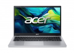 Ноутбук Acer Aspire Go AG15-21P 15.6" FHD IPS, AMD R5-7520U, 16GB, F512GB, UMA, Lin, серебристый NX.J8TEU.009